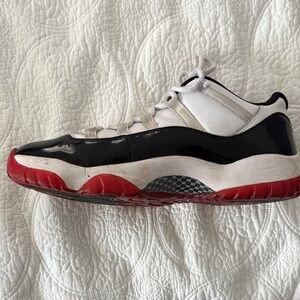 Nike Athletic Shoes - Black, White, Red